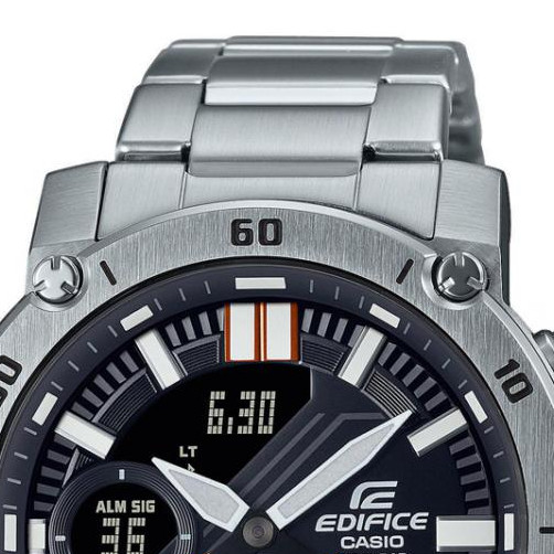 Casio Edifice ECB-20D-1A - zegarek męski 3