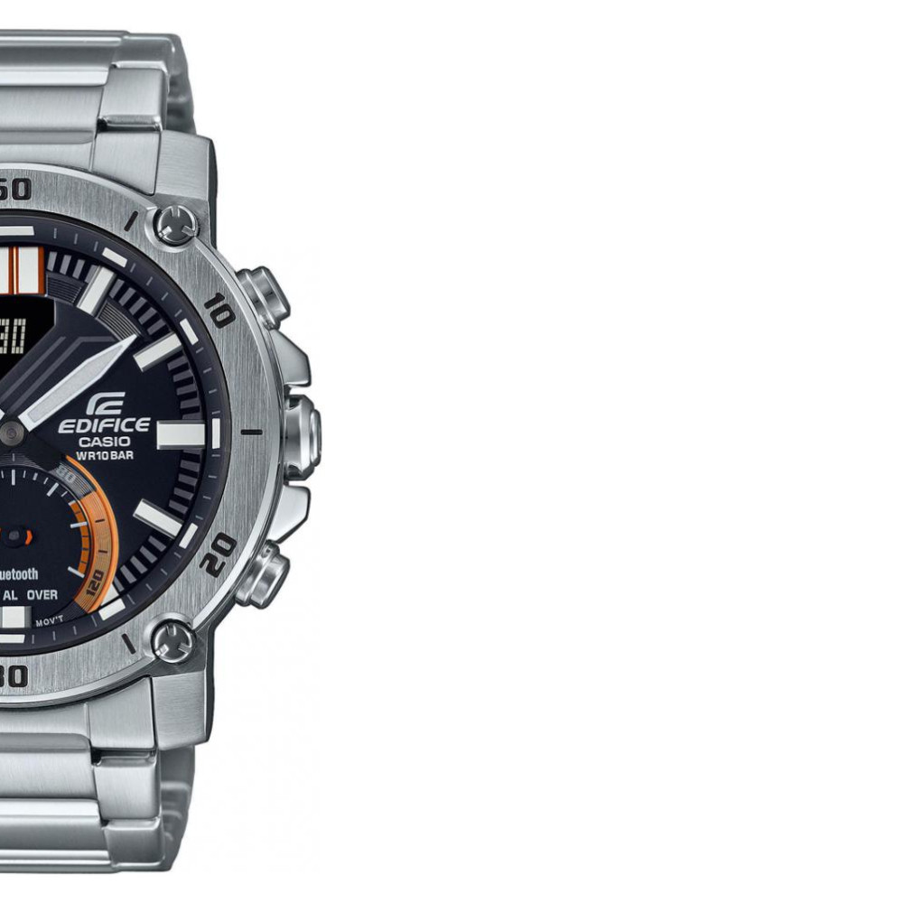 Casio Edifice ECB-20D-1A - zegarek męski 6