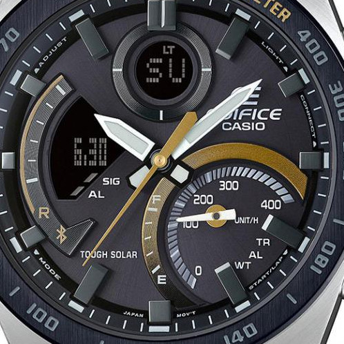 Casio Edifice ECB-900DB-1C - zegarek męski 2