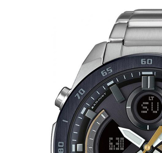 Casio Edifice ECB-900DB-1C - zegarek męski 4