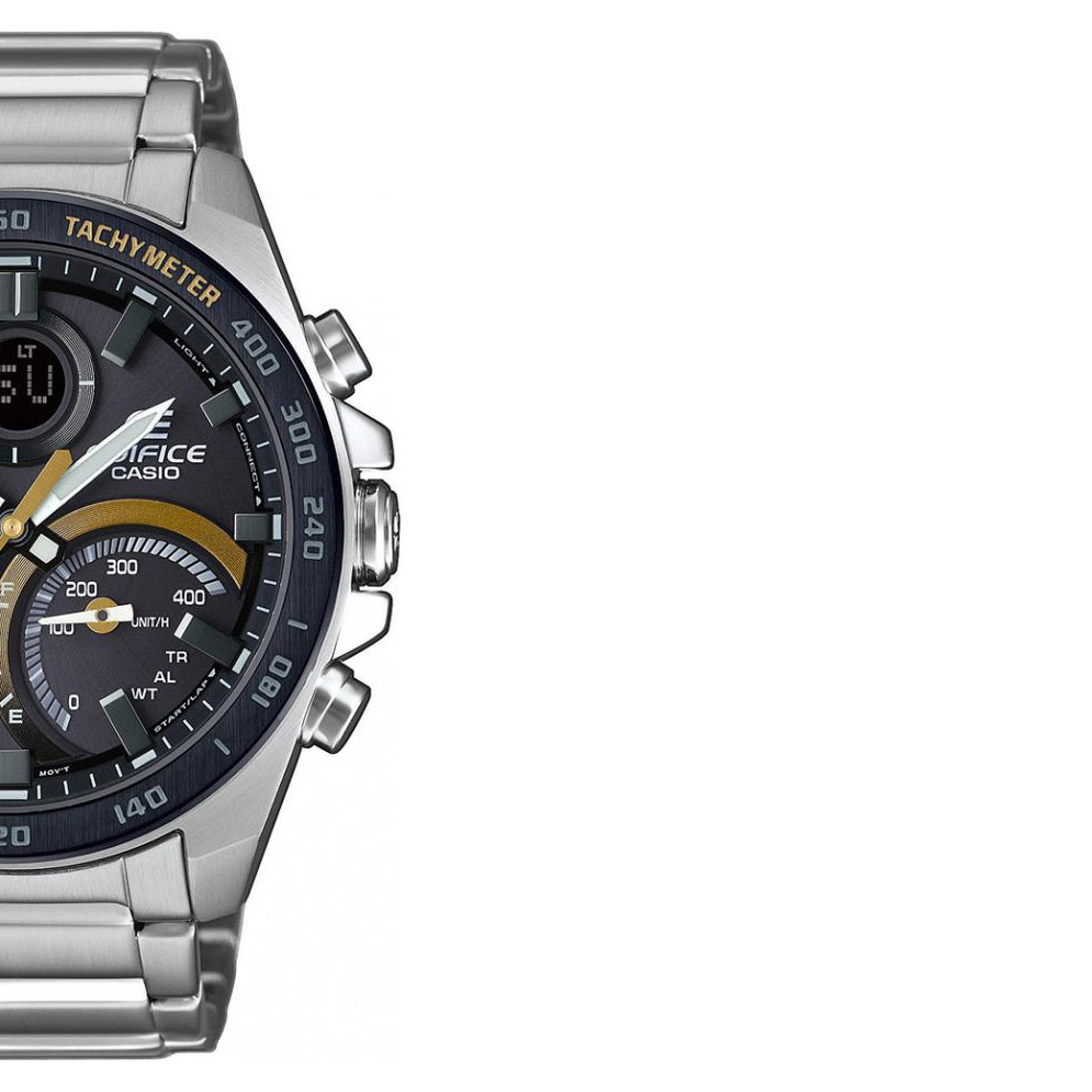 Casio Edifice ECB-900DB-1C - zegarek męski 6