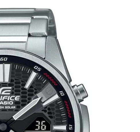 Casio Edifice ECB-S100D-1A - zegarek męski 5