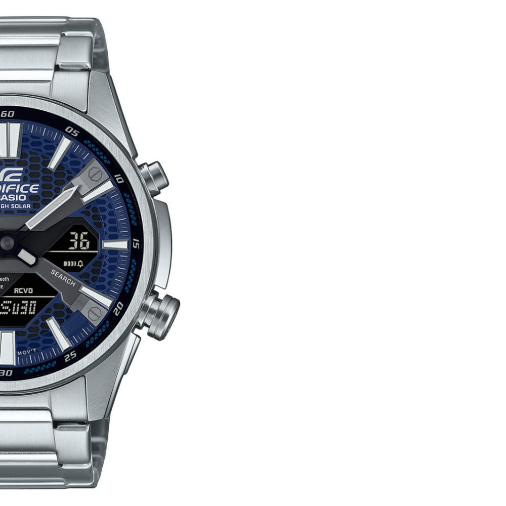 Casio Edifice ECB-S100D-2A - zegarek męski 6