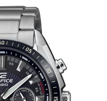 Casio Edifice EFR-570DB-1A - zegarek męski 5