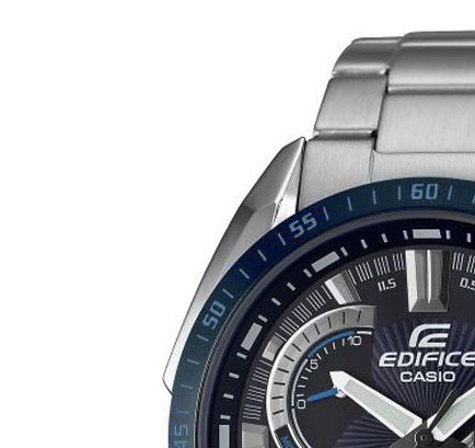 Casio Edifice EFR-570DB-1B - zegarek męski 4