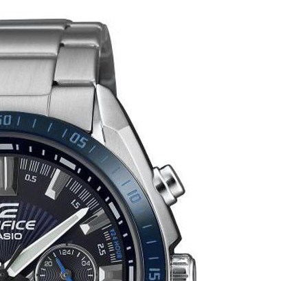 Casio Edifice EFR-570DB-1B - zegarek męski 5