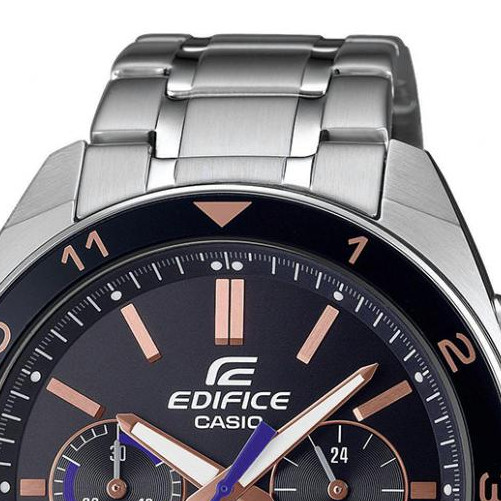 Casio Edifice EFV-590D-1A - zegarek męski 3