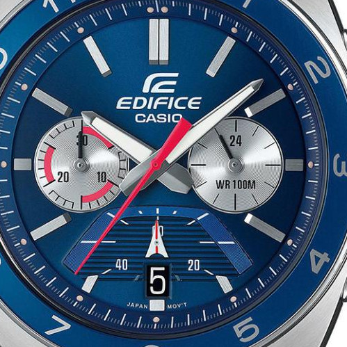 Casio Edifice EFV-590D-2A - zegarek męski 2