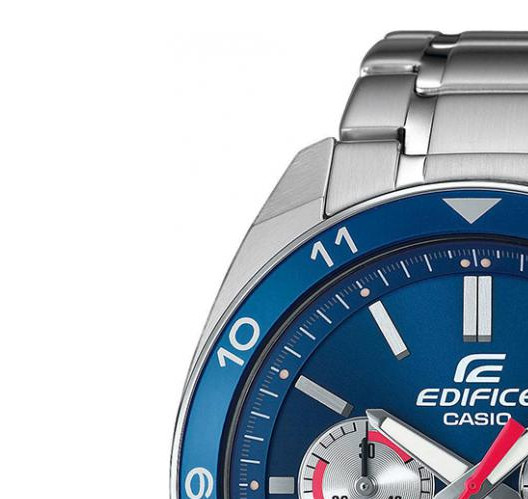 Casio Edifice EFV-590D-2A - zegarek męski 4