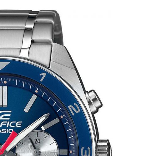 Casio Edifice EFV-590D-2A - zegarek męski 5