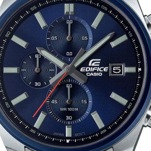 Casio Edifice EFV-610DB-2A - zegarek męski 2