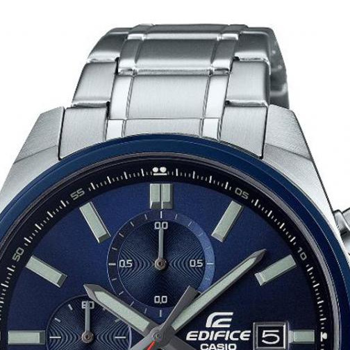 Casio Edifice EFV-610DB-2A - zegarek męski 3