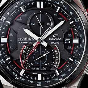 時計 EDIFICE EQW-A1200DB-1AJF 楽天市場】カシオ エディフィス EQW-A1200B-1AJF CASIO EDIFICE