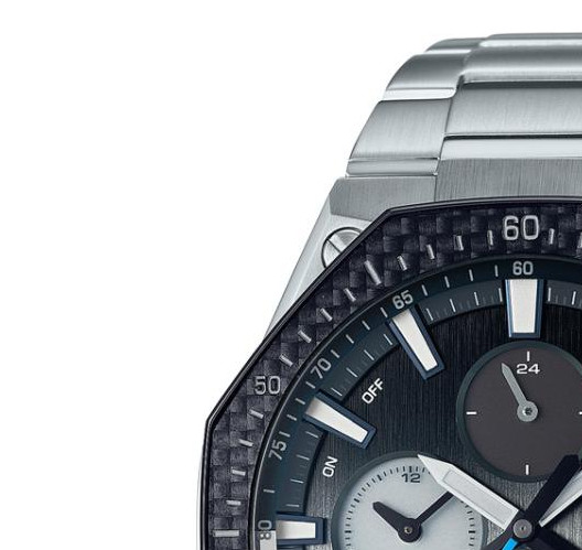 Casio Edifice SCUDERIA ALPHATAURI EQB-1100AT-2A - zegarek męski 4