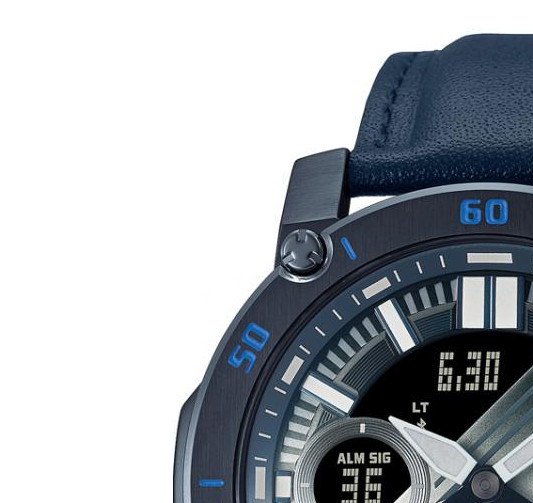 Casio Edifice SCUDERIA ALPHATAURI Edycja Specjalna ECB-20AT-2A - zegarek męski 4