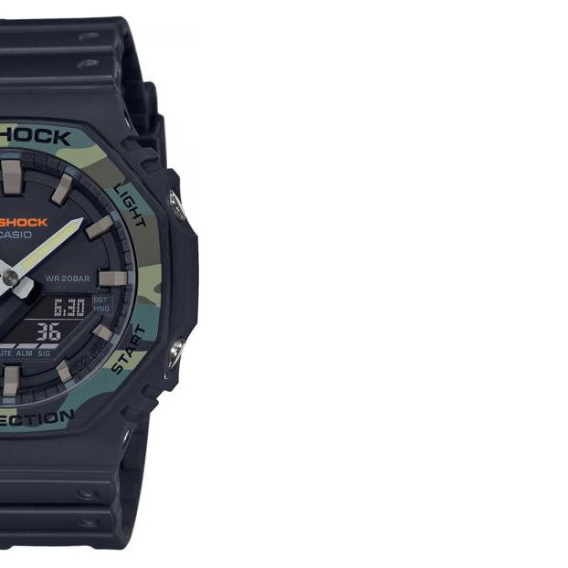 Casio G-Shock GA-2100SU-1A - zegarek męski 6