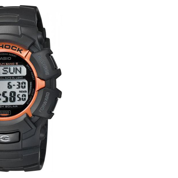 Casio G-Shock GW-2320SF-1B4 - zegarek męski 6