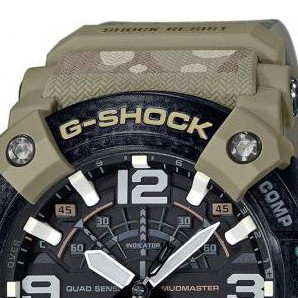 Casio G-Shock Mudmaster British Army Limited Edition GG-B100BA-1A - zegarek męski 3