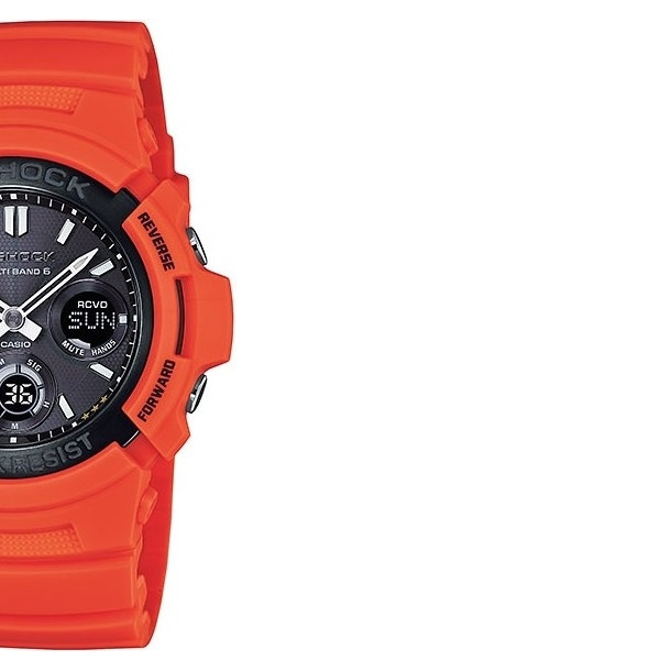 Casio GShock AWGM100MR4A 6
