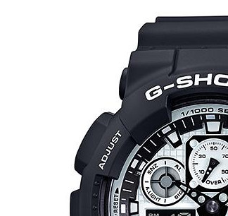 Casio GShock Basic GA100BW1A 4