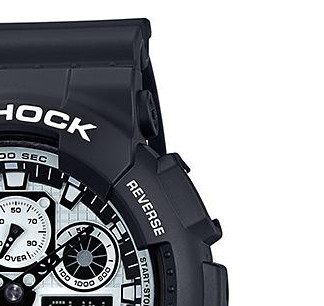 Casio GShock Basic GA100BW1A 5