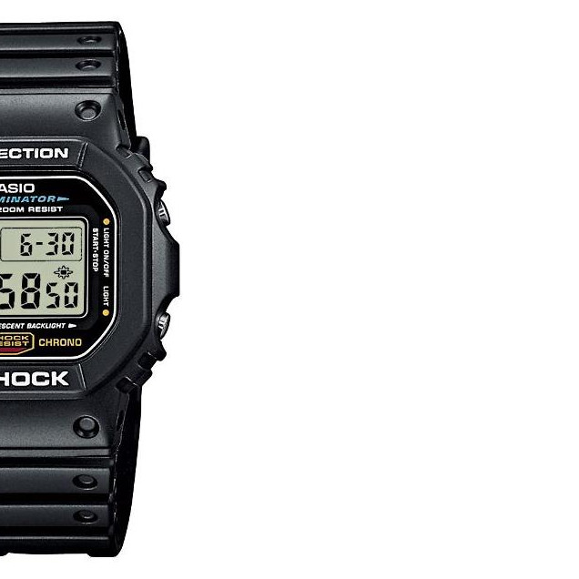 Casio GShock DW5600E1 6