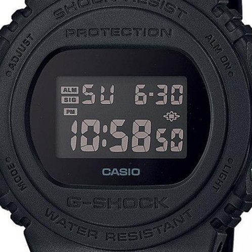 Casio GShock DW5750E1B 2