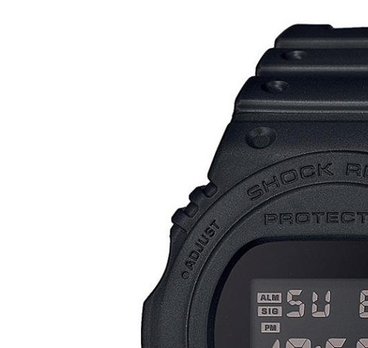 Casio GShock DW5750E1B 4
