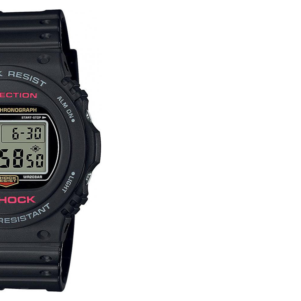 Casio GShock DW5750E1 6