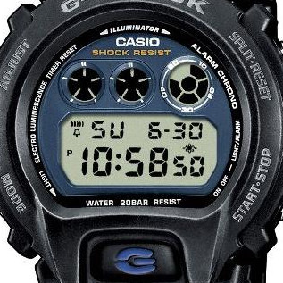 Casio GShock DW6900E1 2