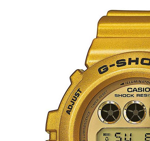 Casio GShock DW6900GD9 4