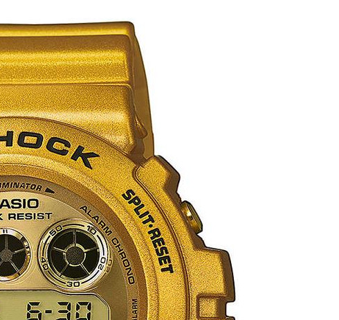 Casio GShock DW6900GD9 5