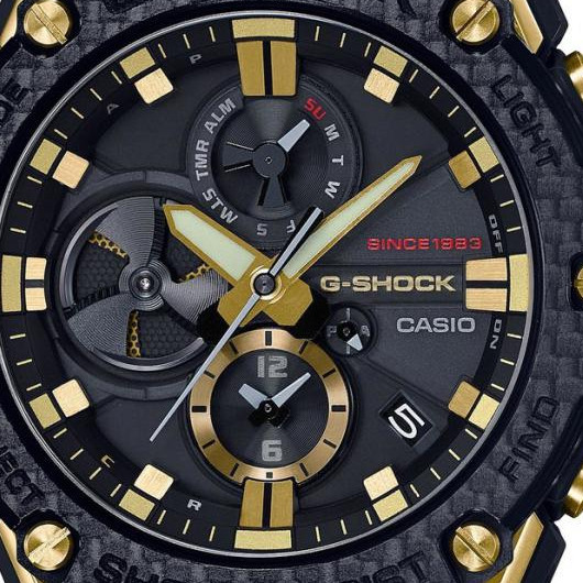 Casio GShock G Steel GSTB100TFB1A 2