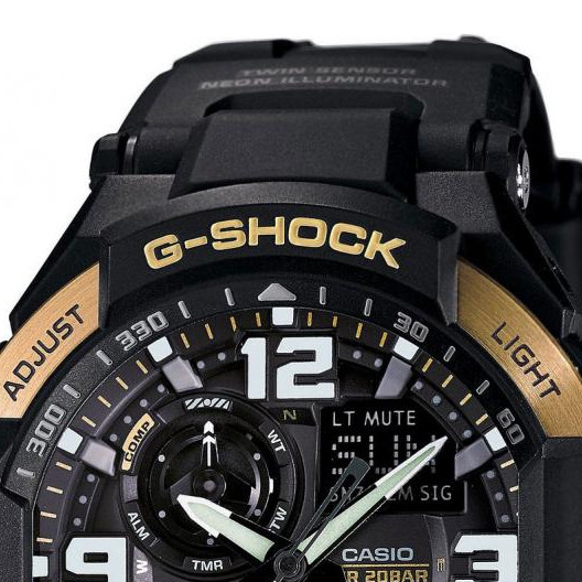 Casio GShock GA10009G 3