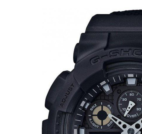 Casio GShock GA100BBN1A 4