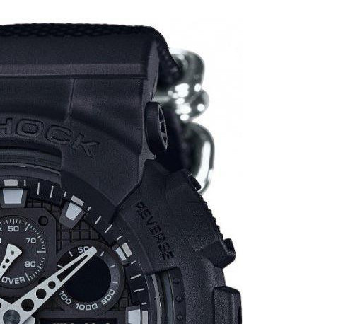 Casio GShock GA100BBN1A 5