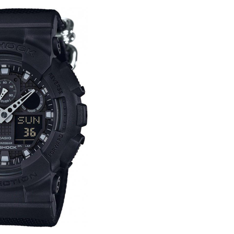 Casio GShock GA100BBN1A 6