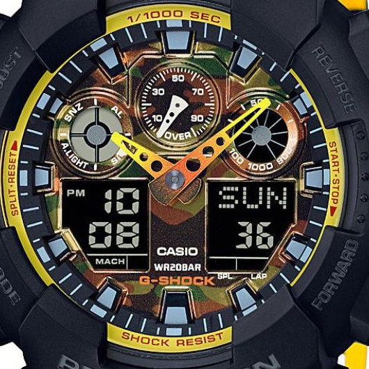 Casio GShock GA100BY1A 2