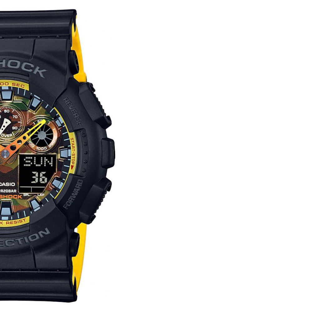 Casio GShock GA100BY1A 6
