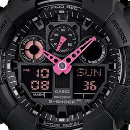 Casio GShock GA100C1A4 2