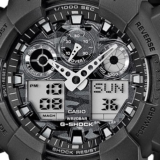 Casio GShock GA100CF8A 2