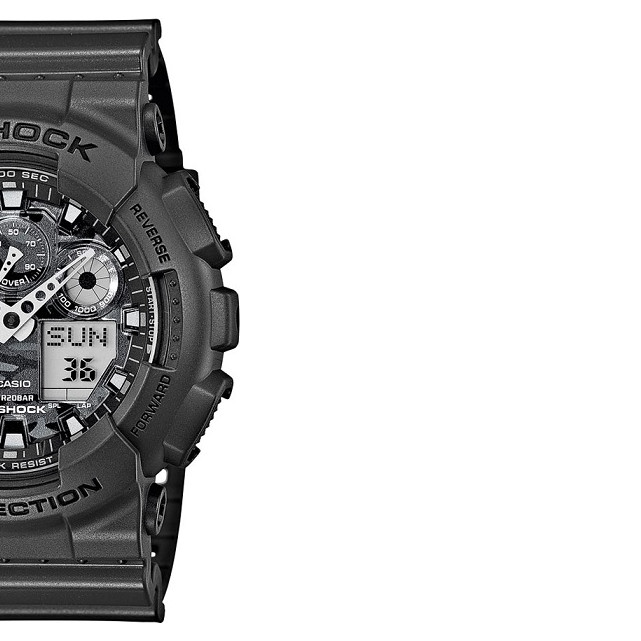 Casio GShock GA100CF8A 6