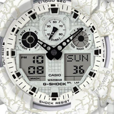 Casio GShock GA100CG7A 2