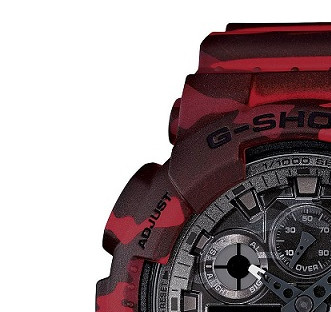 Casio GShock GA100CM4A 4