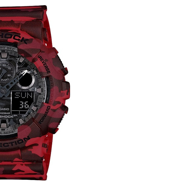 Casio GShock GA100CM4A 6