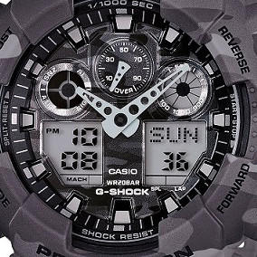 Casio GShock GA100CM8A 2
