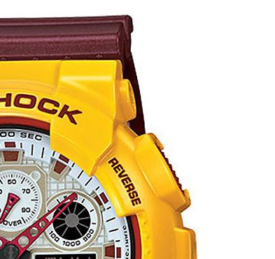 Casio GShock GA100CS9A 5