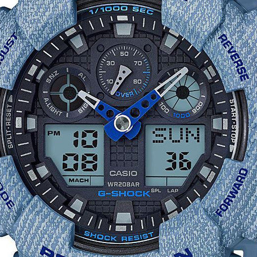 Casio GShock GA100DE2A 2