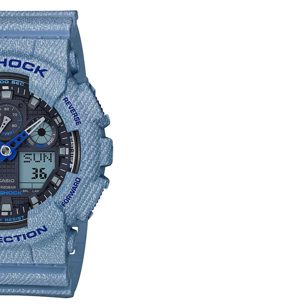 Casio GShock GA100DE2A 6