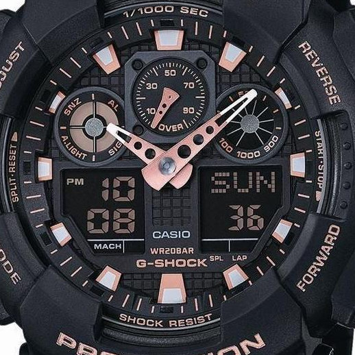 Casio GShock GA100GBX1A4 2